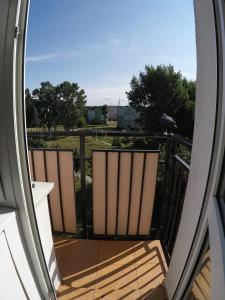 Balkón alebo terasa v ubytovaní Apartment 450m from the beach