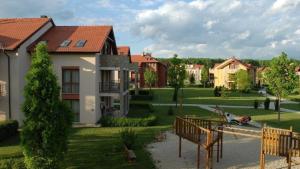 Budova, v ktorej sa apartmán nachádza