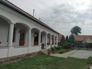 Budova, v ktorej sa penzión nachádza