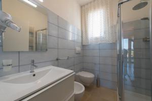 Łazienka w obiekcie Fani Luxury Villas
