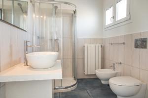 Łazienka w obiekcie Fani Luxury Villas
