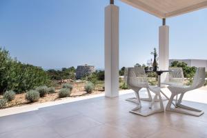 Balkon lub taras w obiekcie Fani Luxury Villas