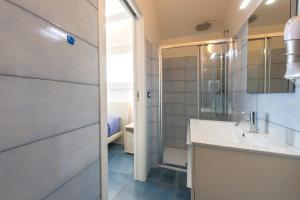 Łazienka w obiekcie Fani Luxury Villas
