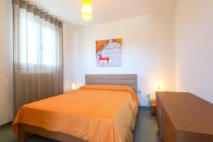 Łóżko lub łóżka w pokoju w obiekcie Fani Luxury Villas