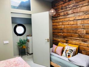 坦特皮埃特船屋客房内的一张或多张床位