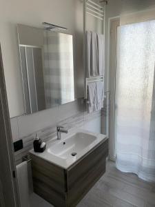 Een badkamer bij Gioema
