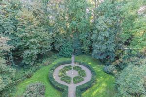Zahrada ubytování B&B Dal Viceré - Villa Mezzalira