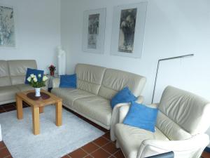 Posezení v ubytování Appartement Kayser Sylt
