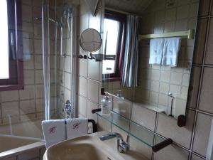 Koupelna v ubytování Appartement Kayser Sylt