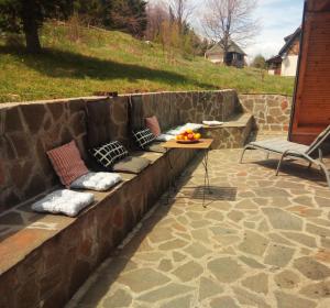 Posezení v ubytování Mansion Tara