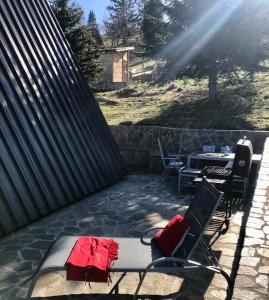 Posezení v ubytování Mansion Tara