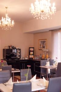 Posezení v ubytování Hotel Das Kleine Ritz