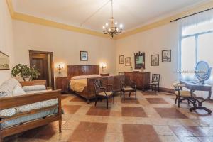 Posezení v ubytování B&B Dal Viceré - Villa Mezzalira