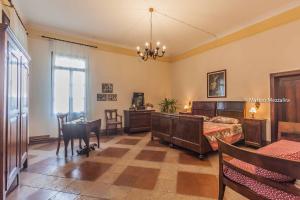 Posezení v ubytování B&B Dal Viceré - Villa Mezzalira