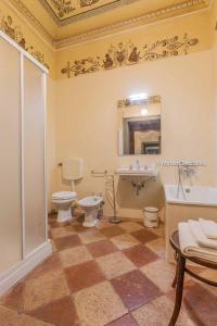 Koupelna v ubytování B&B Dal Viceré - Villa Mezzalira