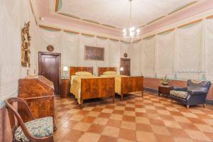 Posezení v ubytování B&B Dal Viceré - Villa Mezzalira