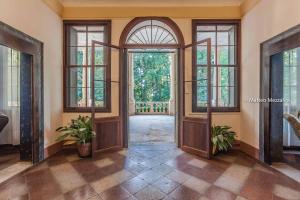 Zahrada ubytování B&B Dal Viceré - Villa Mezzalira