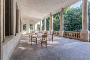 Balkón nebo terasa v ubytování B&B Dal Viceré - Villa Mezzalira