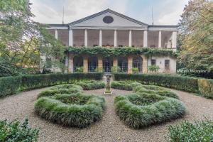 Zahrada ubytování B&B Dal Viceré - Villa Mezzalira
