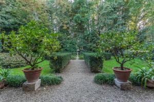 Zahrada ubytování B&B Dal Viceré - Villa Mezzalira