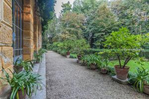 Zahrada ubytování B&B Dal Viceré - Villa Mezzalira