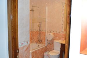 Koupelna v ubytování Hotel Don Javier
