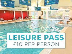 The swimming pool at or close to Bromsgrove Hotel and Spa