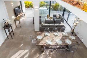 Posedenie v ubytovaní Villa Alisios Golf Luxury Tenerifesummervillas Heated pool