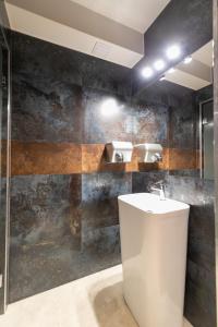 Koupelna v ubytování Apartamenty Kalinowa z sauną i bawialnią - Dream Apart + 37 fotografií