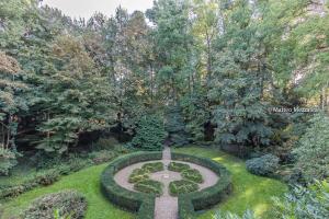 Zahrada ubytování B&B Dal Viceré - Villa Mezzalira