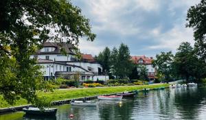 Gallery image of B&B NAUTIC - Jezioro Mamry, Green Velo in Węgorzewo
