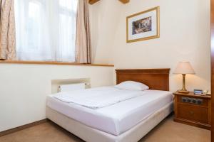 Spa Hotel Anglický Dvůr客房内的一张或多张床位