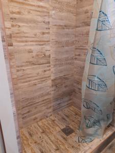 Koupelna v ubytování Apartmani Evelin 1