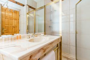 Spa Hotel Anglický Dvůr的一间浴室