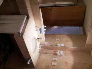 Ванная комната в Hotel Stella Maris