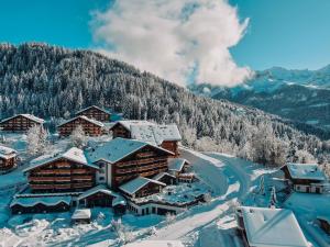 Το Chalet RoyAlp Hôtel & Spa τον χειμώνα