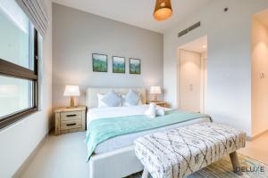 Fotografie z fotogalerie ubytování Community Living 2BR Close to Emirates Golf Club, Golf Views A, Madinat Al Mataar by Deluxe Holiday Homes v Dubaji