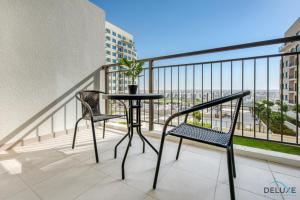 Fotografie z fotogalerie ubytování Community Living 2BR Close to Emirates Golf Club, Golf Views A, Madinat Al Mataar by Deluxe Holiday Homes v Dubaji