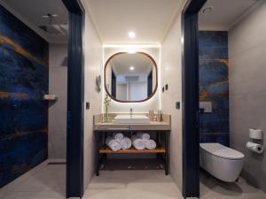 Ванная комната в Liu Resorts