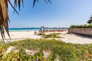 A beach at or near the holiday home