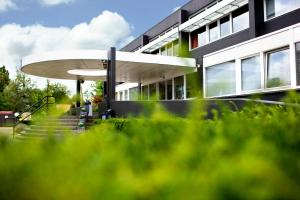 Zahrada ubytování Amrâth Airport Hotel Rotterdam