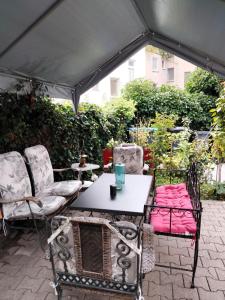 Κήπος έξω από το Ferienwohnung Neheim mit Dennis und Alexander Alexander mit Klimaanlage +19 φωτογραφίες