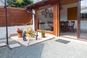 Patio nebo venkovní prostory v ubytování Kuća za odmor Birko