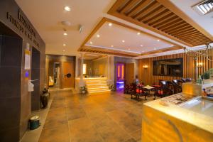 A seating area at Icon Hotel Taksim