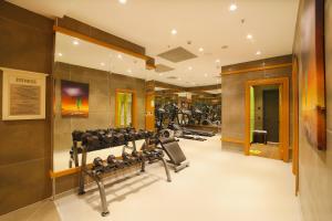 The fitness centre and/or fitness facilities at Icon Hotel Taksim