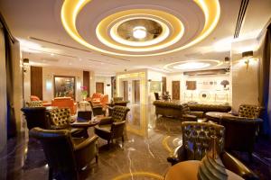 A seating area at Icon Hotel Taksim