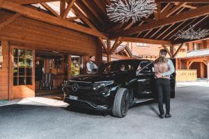 Επισκέπτες που μένουν στο Chalet RoyAlp Hôtel & Spa