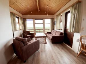 Posezení v ubytování Litla-Hof Guesthouse