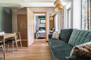 Posedenie v ubytovaní Apartamenty Jedlina
