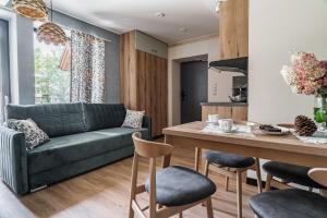 Posedenie v ubytovaní Apartamenty Jedlina